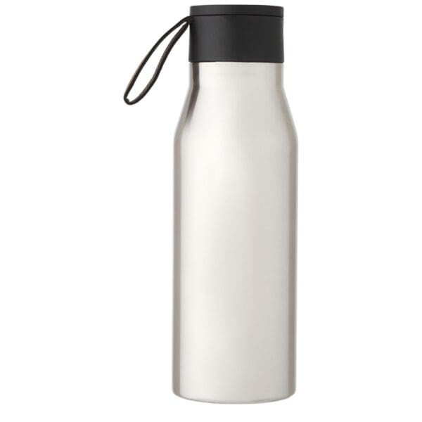 Isolierflasche Ljungan 500 ml Kupfer-Vakuum mit PU Kunststoffband und Deckel
