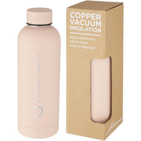 Isolierflasche Spring 500 ml Kupfer-Vakuum
