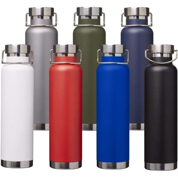 Isolierflasche Thor 650 ml RCS-zertifizierte Kupfer-Vakuum aus recyceltem Edelstahl