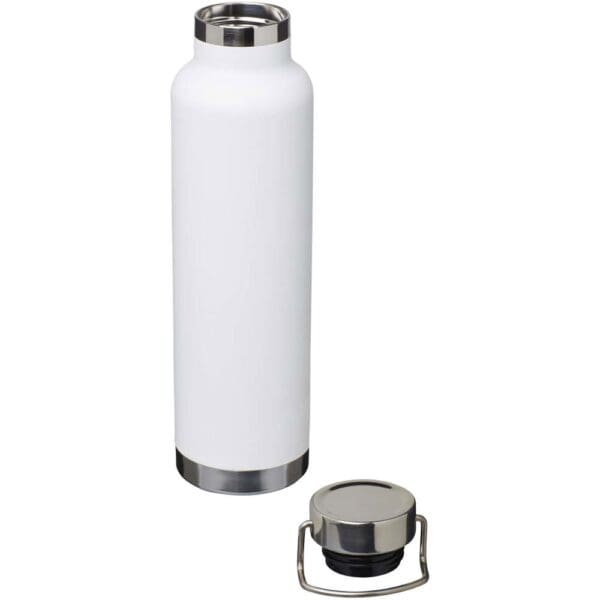 Isolierflasche Thor 650 ml RCS-zertifizierte Kupfer-Vakuum aus recyceltem Edelstahl