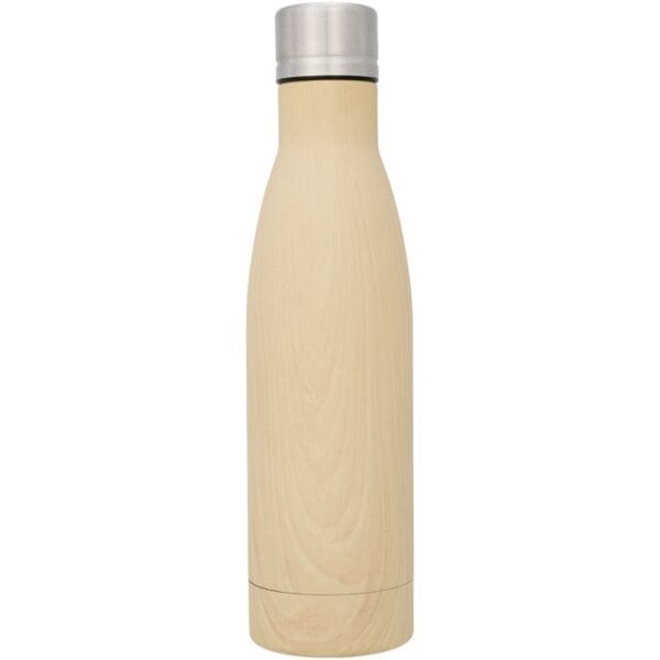 Isolierflasche Vasa Kupfer-Vakuum in Holzoptik, 500 ml