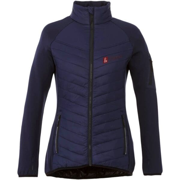 Jacke Banff Hybrid wattiert für Damen