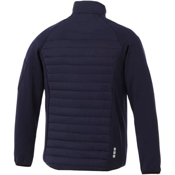 Jacke Banff Hybrid wattiert für Herren