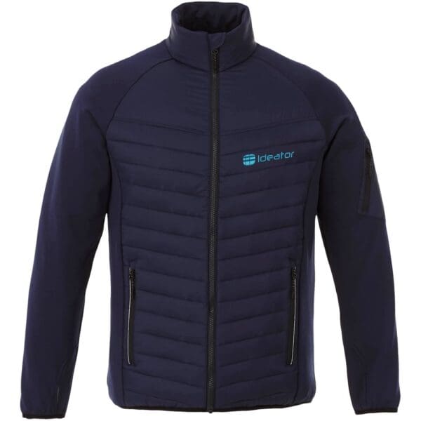 Jacke Banff Hybrid wattiert für Herren
