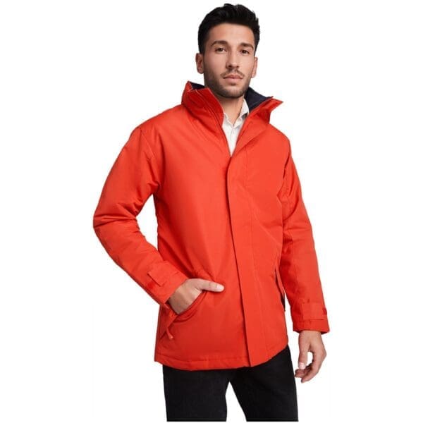 Jacke Europa isoliert Unisex