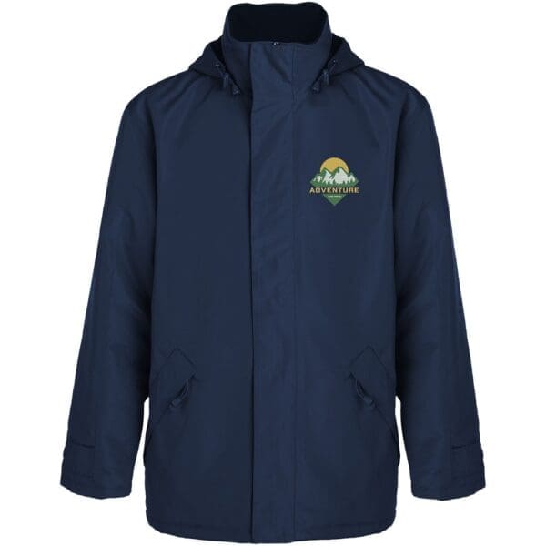 Jacke Europa isoliert Unisex