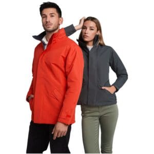 Jacke Europa isoliert Unisex