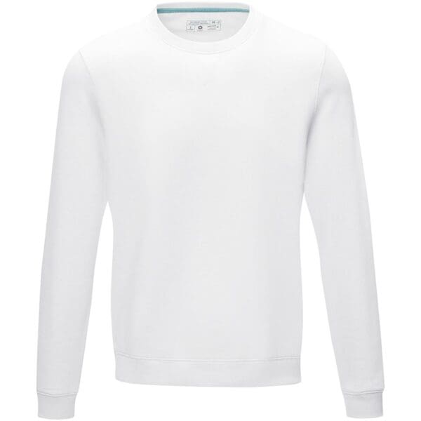Jasper Pullover mit Rundhalsausschnitt aus Bio-Material für Herren