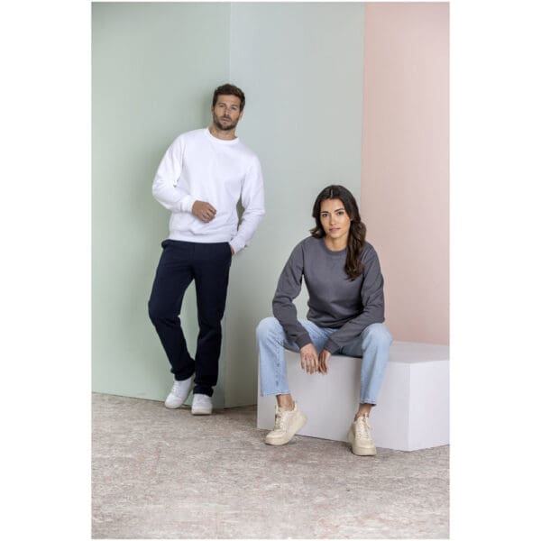 Jasper Pullover mit Rundhalsausschnitt aus Bio-Material für Herren