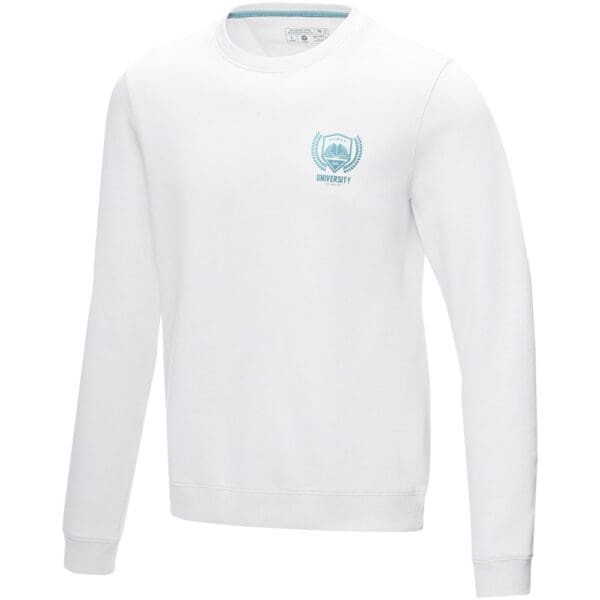Jasper Pullover mit Rundhalsausschnitt aus Bio-Material für Herren