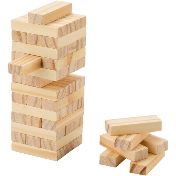 Jumble Wackelturm aus Holz