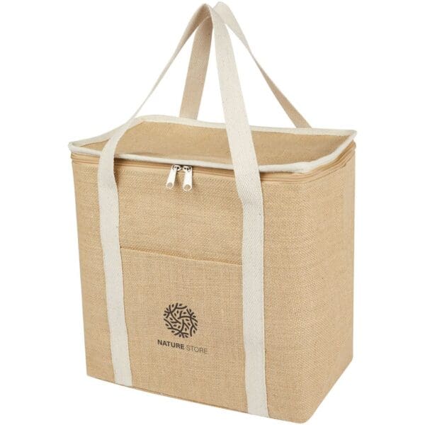 Juta 300 g/m² Jute Kühltragetasche 19 L – Bild 2