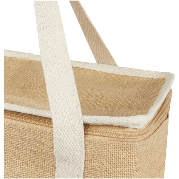Juta 300 g/m² Jute Kühltragetasche 19 L – Bild 6