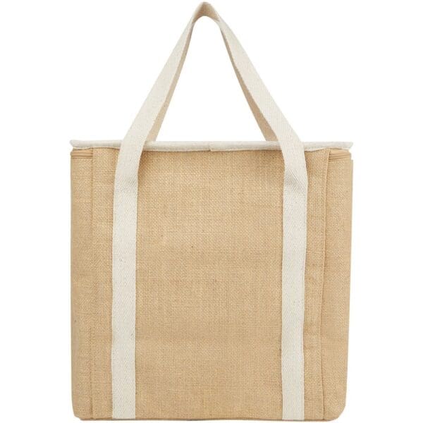 Juta 300 g/m² Jute Kühltragetasche 19 L – Bild 4