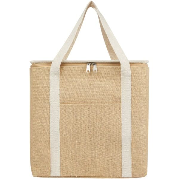 Juta 300 g/m² Jute Kühltragetasche 19 L – Bild 3