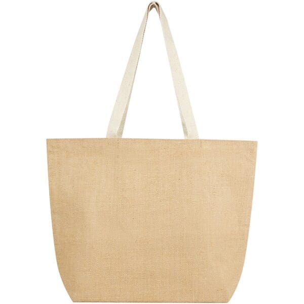 Juta 300 g/m² Jute Tragetasche 12 L – Bild 2
