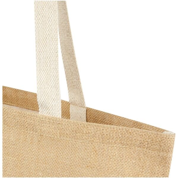 Juta 300 g/m² Jute Tragetasche 12 L – Bild 3
