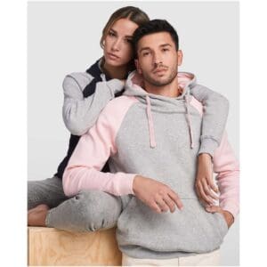 Kapuzenpullover Badet zweifarbig Unisex