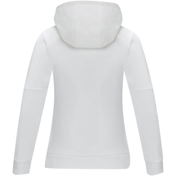 Kapuzenpullover Sayan mit halbem Reißverschluss für Damen