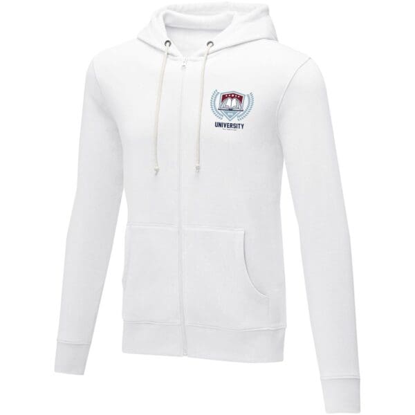 Kapuzenpullover Theron Herren mit Reißverschluss – Bild 2