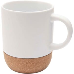 Keramiktasse Billie 300 ml mit Korkdetails