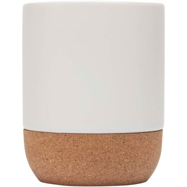 Keramiktasse Billie 300 ml mit Korkdetails