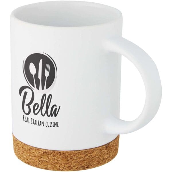 Keramiktasse Neiva 425 ml mit Korkboden