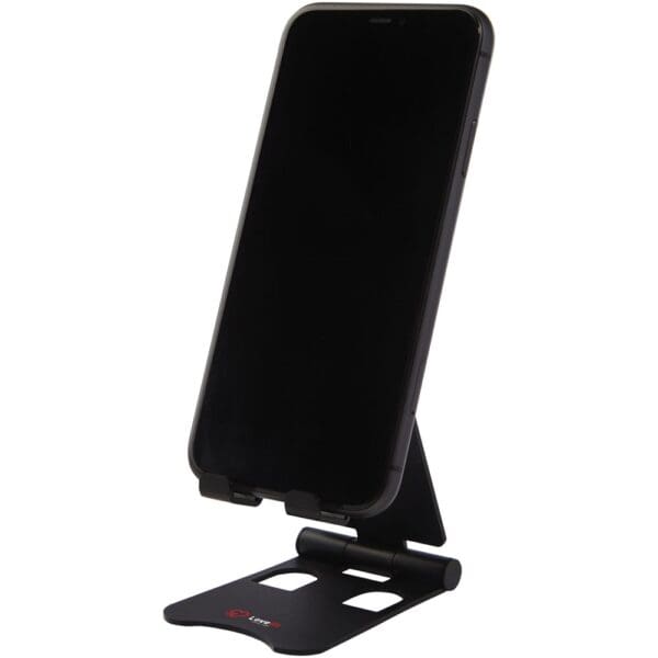 Klappbarer Smartphone Ständer aus Aluminium