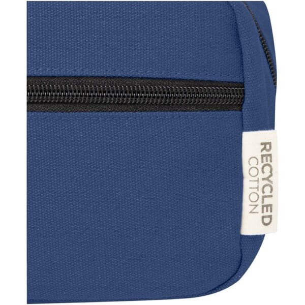 Kosmetiktasche Joey aus GRS recyceltem Canvas 3,5 L