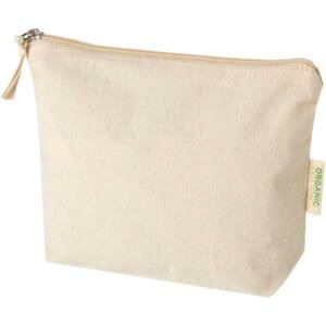 Kosmetiktasche Orissa 180 g/m² aus Bio-Baumwolle 1L