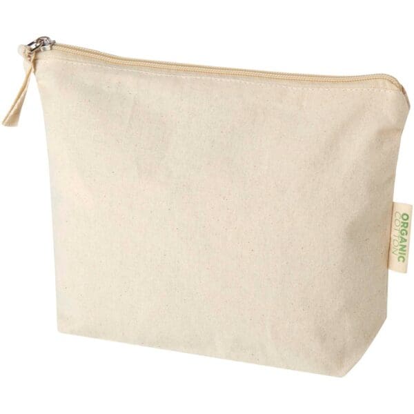 Kosmetiktasche Orissa 180 g/m² aus Bio-Baumwolle 1L