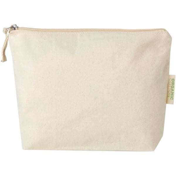 Kosmetiktasche Orissa 180 g/m² aus Bio-Baumwolle 1L