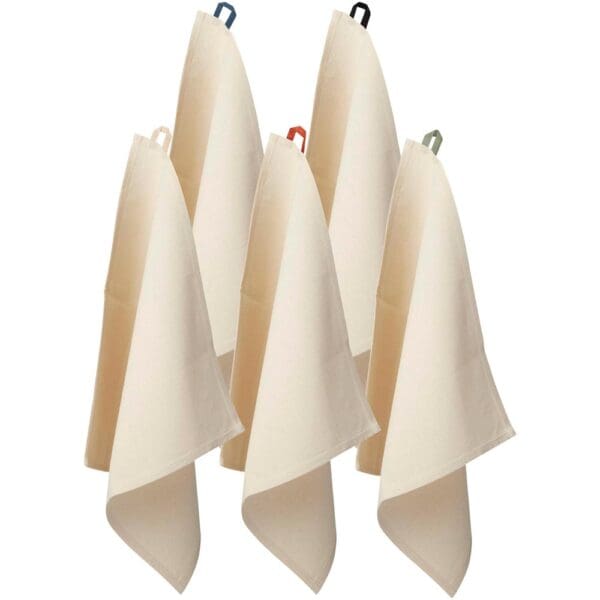 Küchenhandtuch Alora 200 g/m² aus recycelter Baumwolle