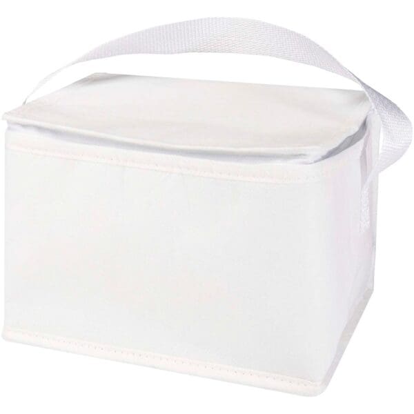 Kühltasche Spectrum aus recyceltem GRS Non Woven für 6 Dosen 4 L