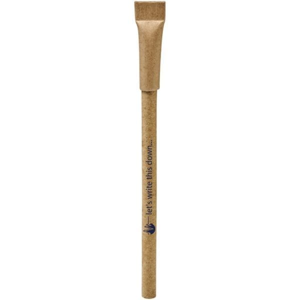 Kugelschreiber Asilah aus Recyclingpapier (blaue Mine)