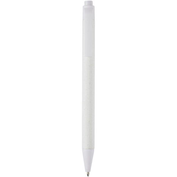 Kugelschreiber Fabianna aus Crush Papier (schwarze Mine)