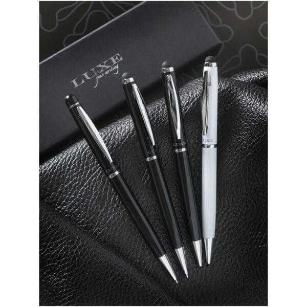 Kugelschreiber Lento Stylus (schwarze Mine)