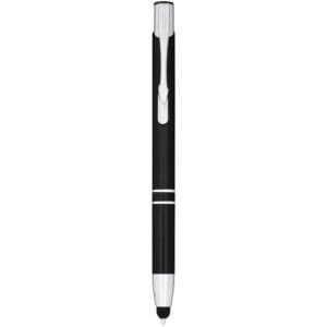 Kugelschreiber Moneta mit Metall Touchpen (blaue Mine)