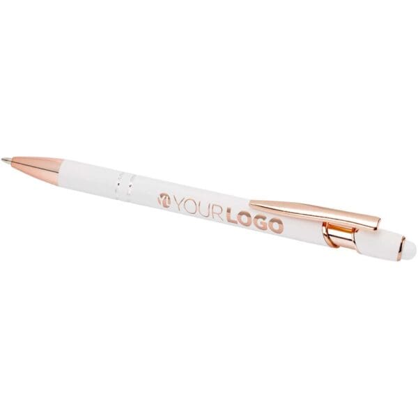 Kugelschreiber Nanna mit Roségold Finish