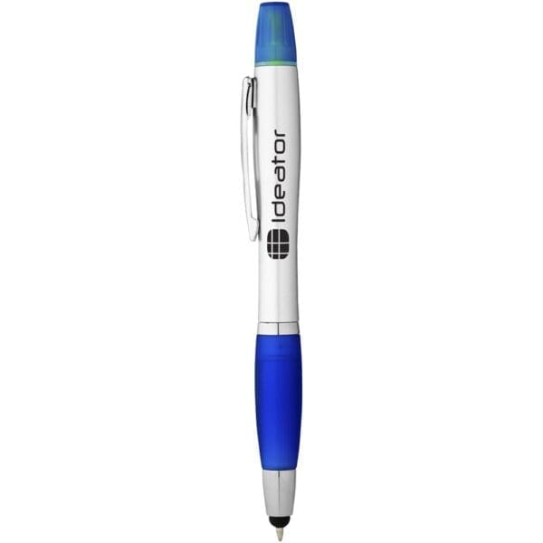Kugelschreiber Nash Stylus und Marker (schwarze Mine)