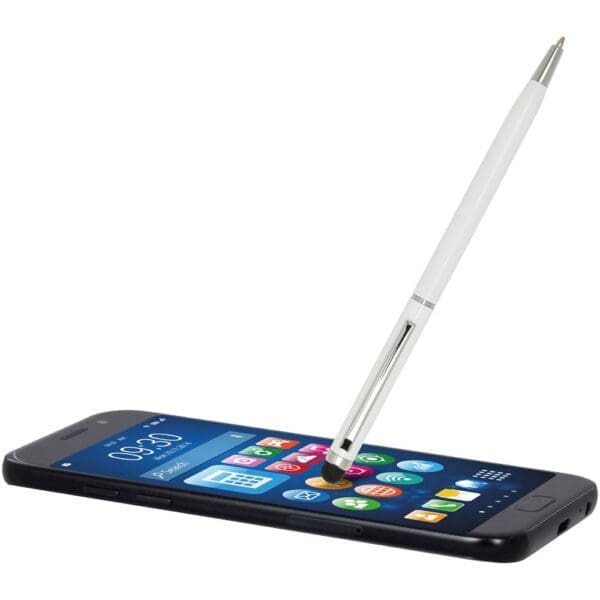 Kugelschreiber Ore Stylus Aluminium (blaue Mine)