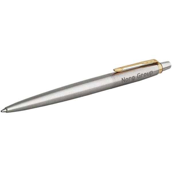 Kugelschreiber Parker Jotter Edelstahl (blaue Mine)
