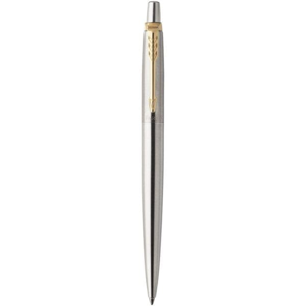 Kugelschreiber Parker Jotter Edelstahl (blaue Mine)