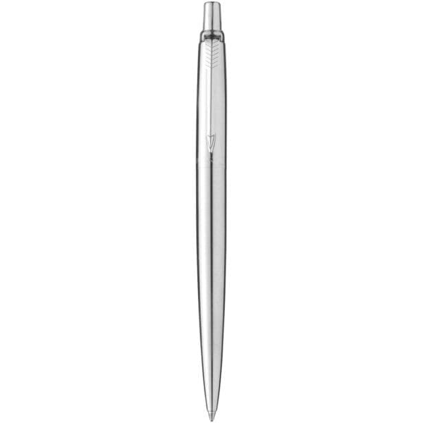 Kugelschreiber Parker Jotter Edelstahl (blaue Mine)