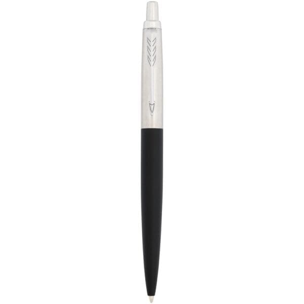 Kugelschreiber Parker Jotter XL matt mit mit Chromverzierung (blaue Mine)