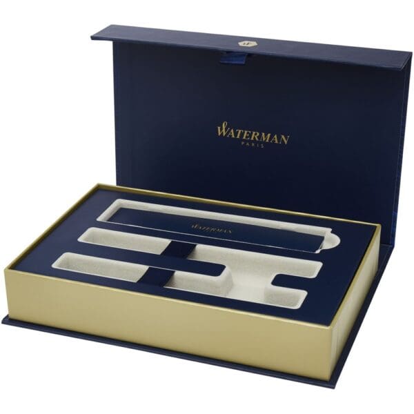 Kugelschreiber Waterman Allure Tintenroller und - Set (schwarze Mine)