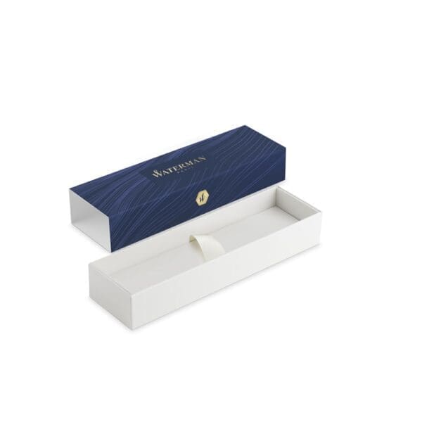 Kugelschreiber Waterman Allure set aus und Tintenroller (blaue Mine)