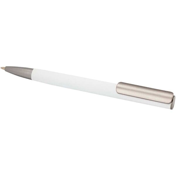 Kugelschreiber Ziguur aus recyceltem Aluminium (schwarze Mine)