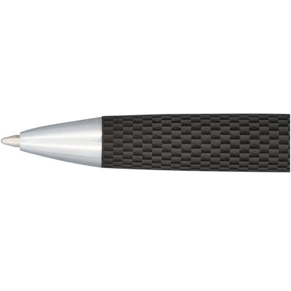 Kugelschreiberset Carbon Duo mit Hülle (schwarze Mine)