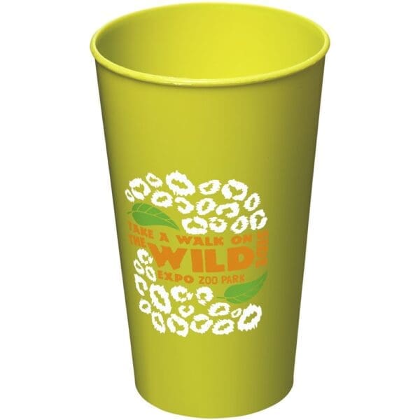 Kunststoffbecher Arena 375 ml